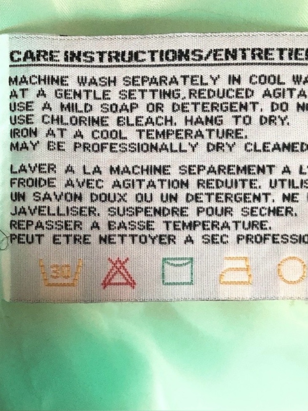 ๐ Spearmint Car Coat - Picture 3 of 8